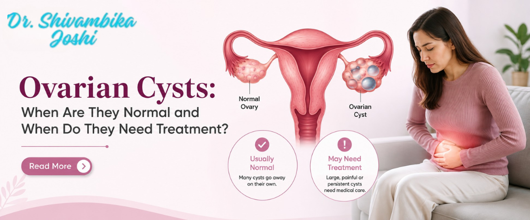 Ovarian Cysts: When Are They Normal and When Do They Need Treatment?